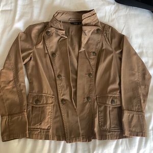 A.N.A. Dark Tan Lightweight Jacket